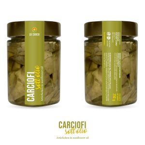 Carciofi sott’olio