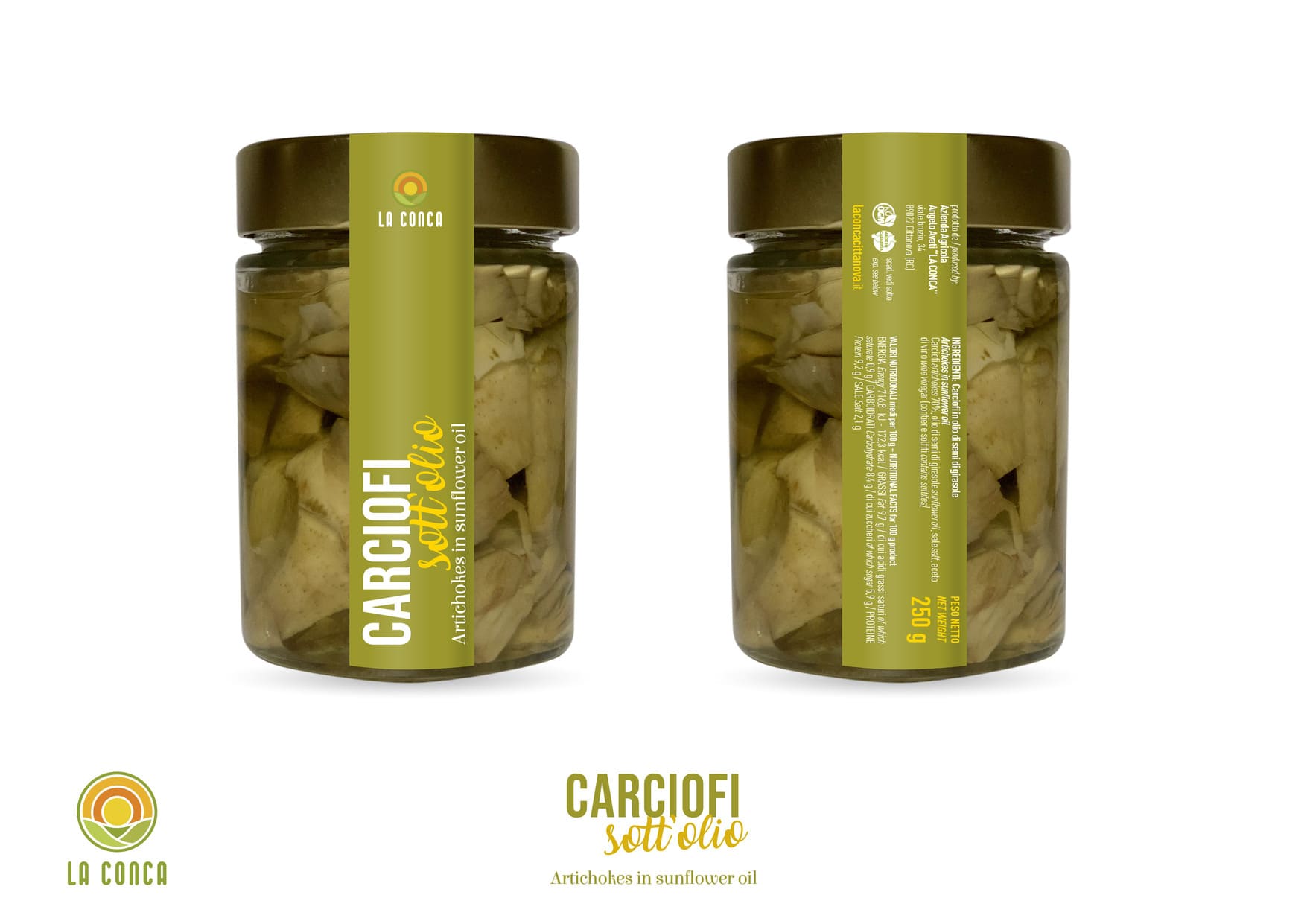 Carciofi sott’olio