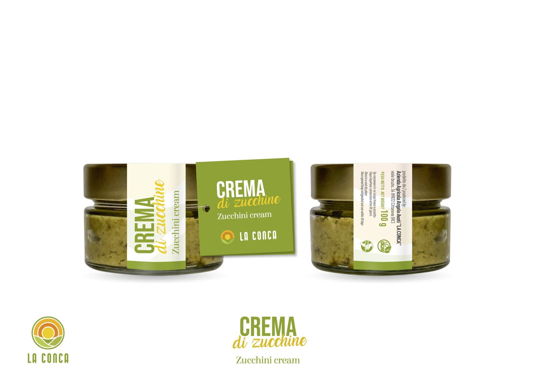 Crema di zucchine