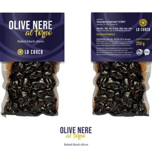 Olive nere infornate