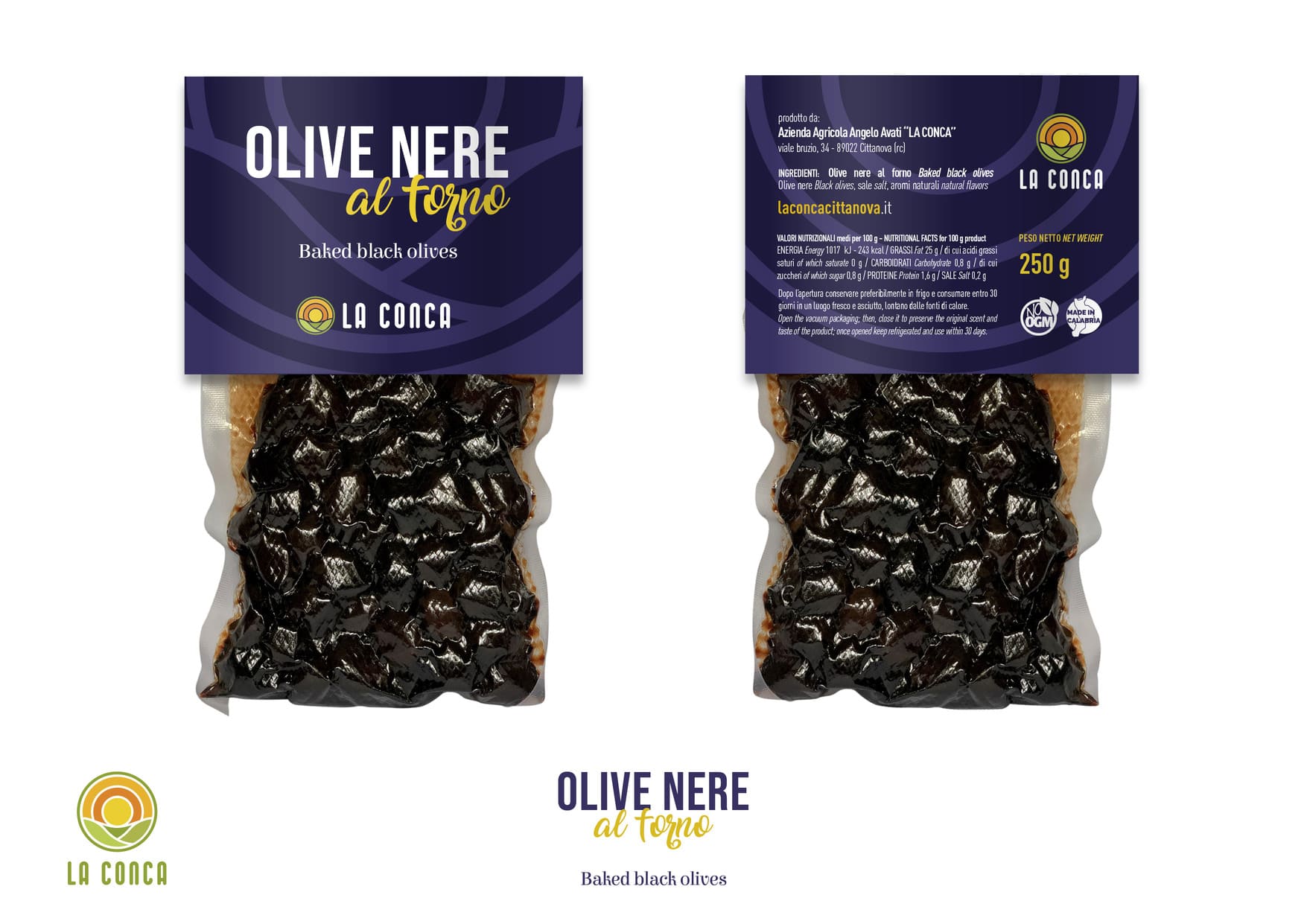 Olive nere infornate