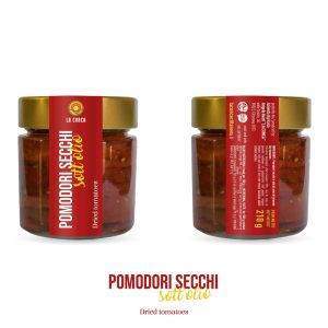 Pomodori secchi sott'olio