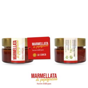 Composta di peperoncino al miele