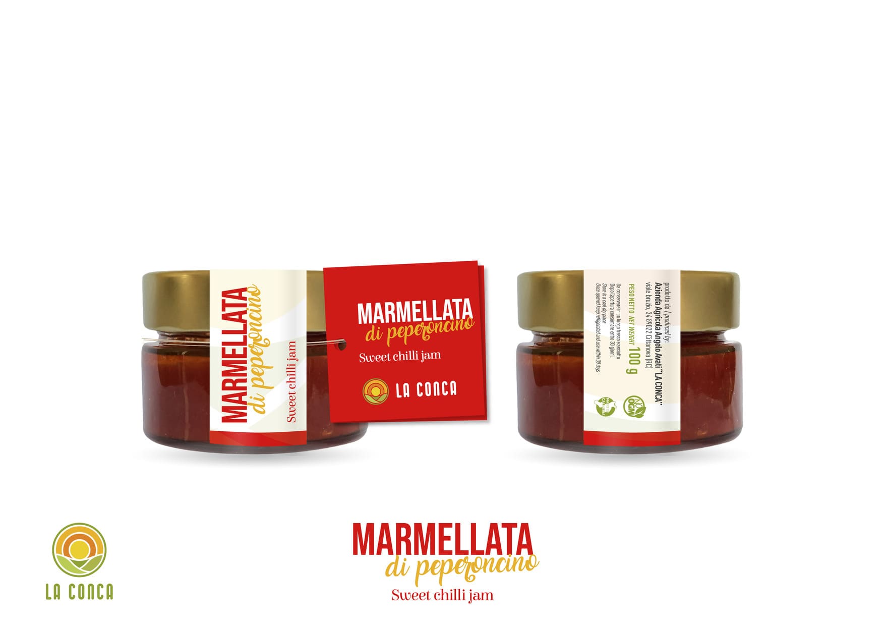 Composta di peperoncino al miele