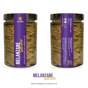 Melanzane a fette sott'olio dolci
